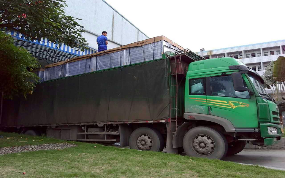 养猪场通风降温工程安装